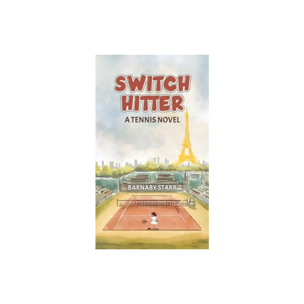 Produktbild för Switch-Hitter (inbunden, eng)