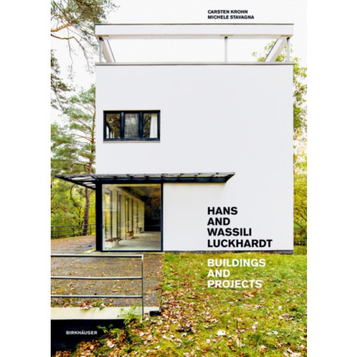 Birkhauser Hans and Wassili Luckhardt (inbunden, eng)