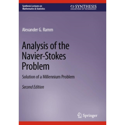 Springer International Publishing AG Analysis of the Navier-Stokes Problem (häftad, eng)