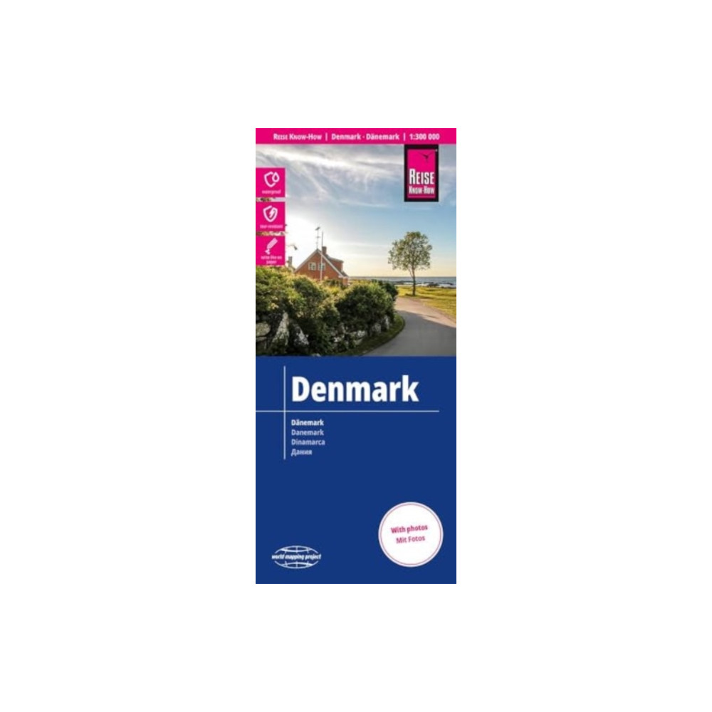Produktbild för Denmark (1:300.000)