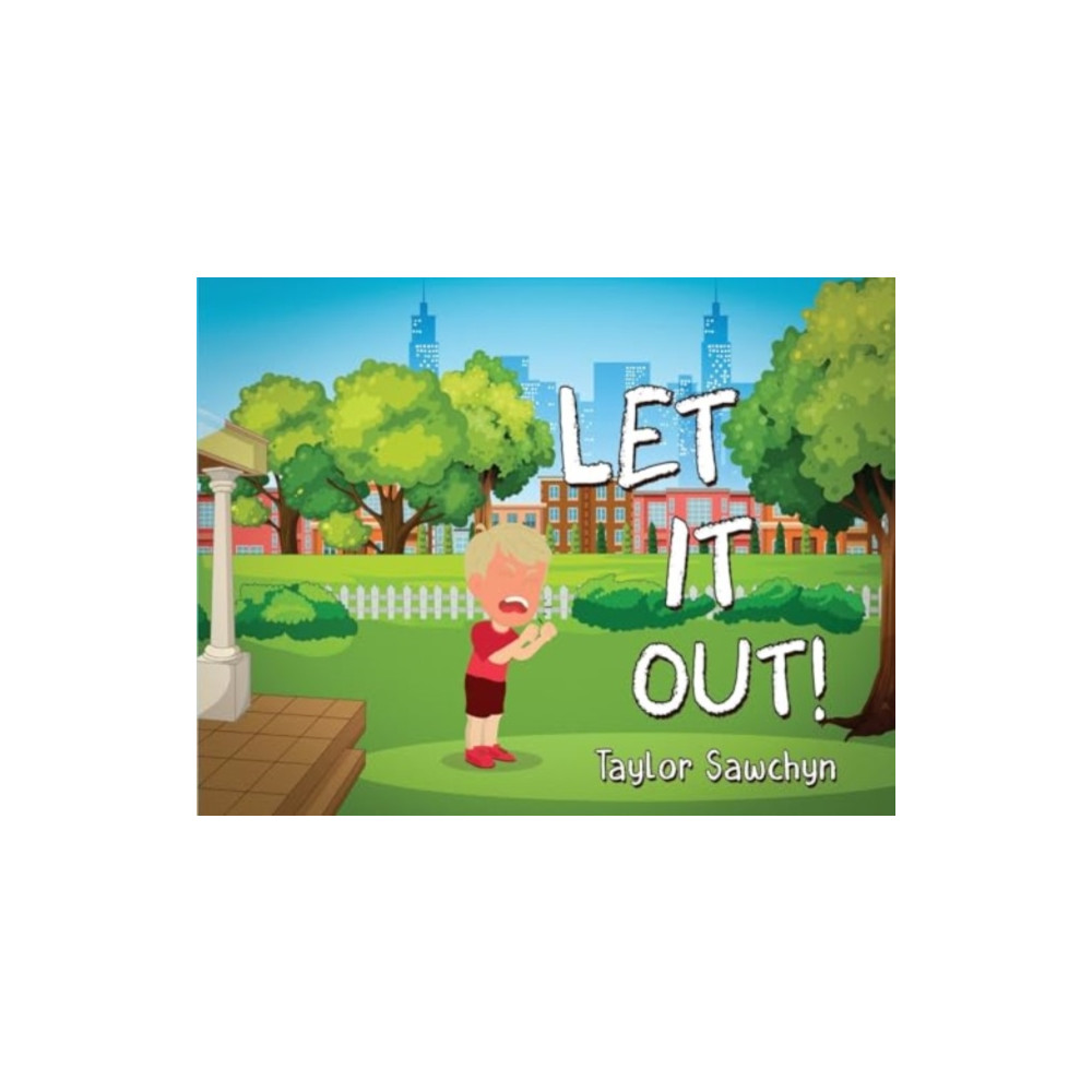 Produktbild för Let It Out! (häftad, eng)