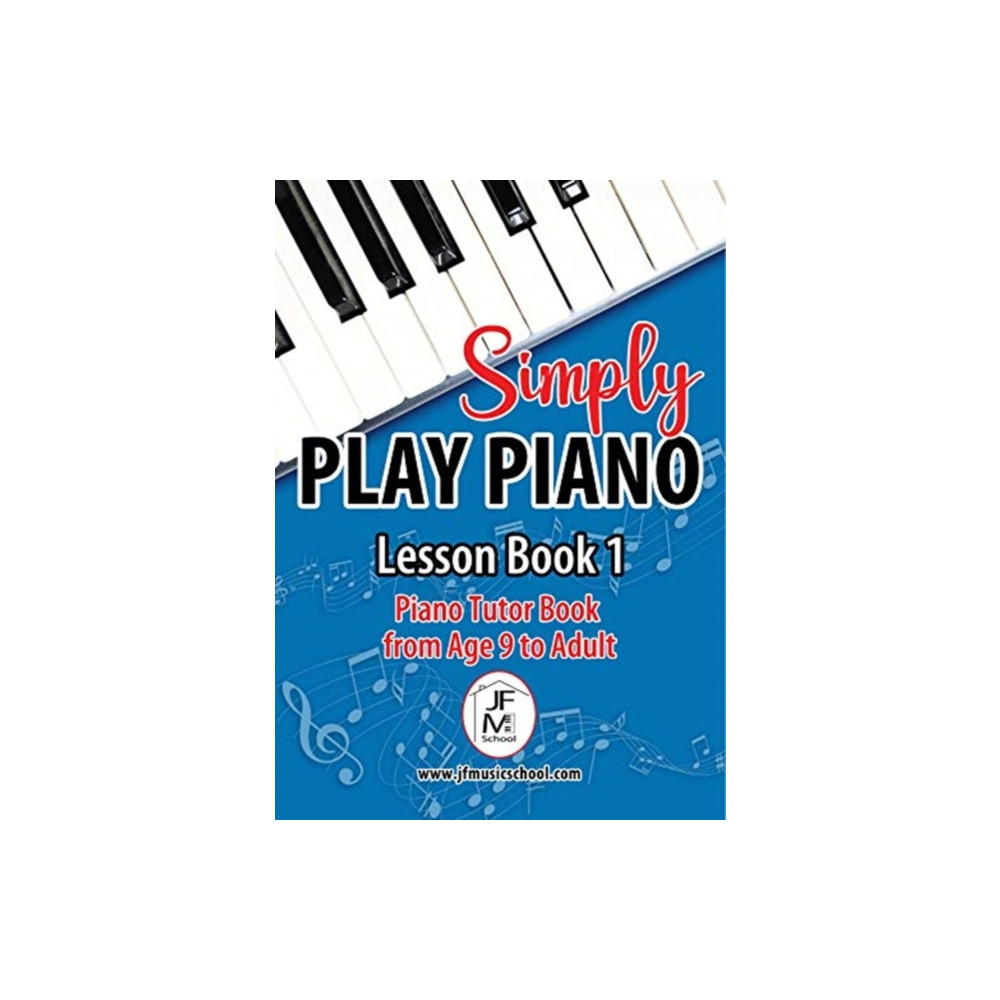 Produktbild för Simply Play Piano (häftad, eng)