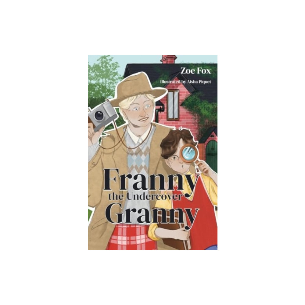 Produktbild för Franny the Undercover Granny (häftad, eng)