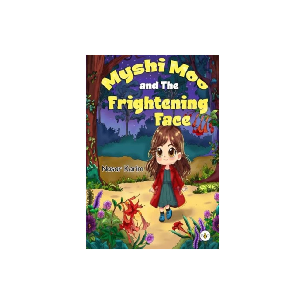 Produktbild för Myshi Moo and The Frightening Face (häftad, eng)