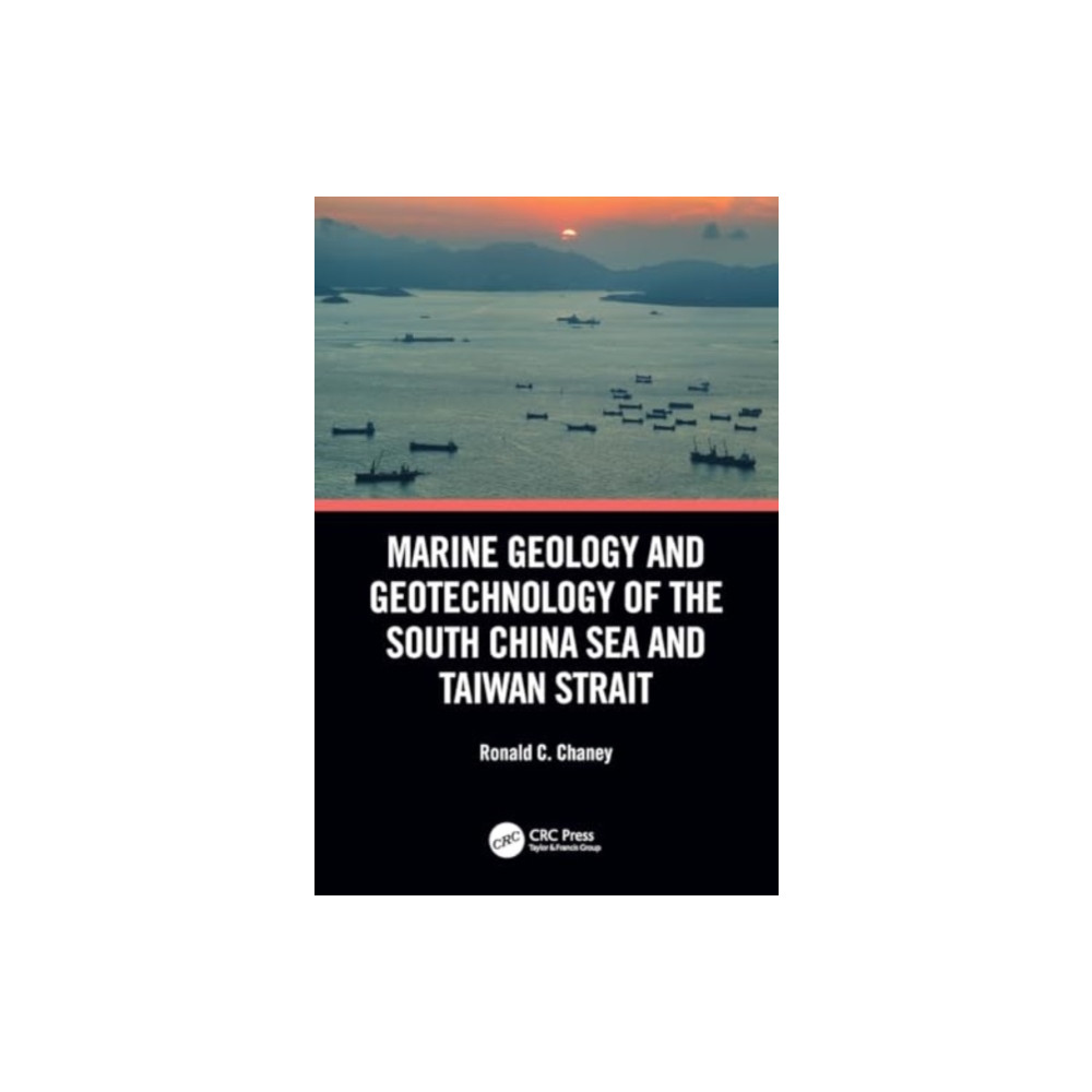 Produktbild för Marine Geology and Geotechnology of the South China Sea and Taiwan Strait (häftad, eng)