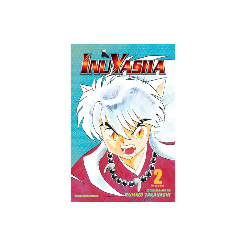 Produktbild för Inuyasha (VIZBIG Edition), Vol. 2 (häftad, eng)