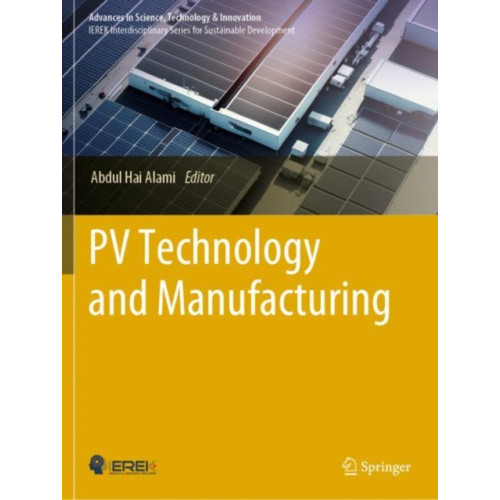 Springer International Publishing AG PV Technology and Manufacturing (häftad, eng)