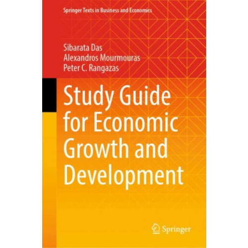 Springer International Publishing AG Study Guide for Economic Growth and Development (inbunden, eng)