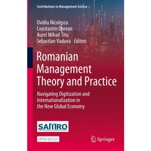 Springer International Publishing AG Romanian Management Theory and Practice (inbunden, eng)