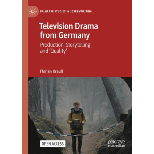 Springer International Publishing AG Television Drama from Germany (inbunden, eng)