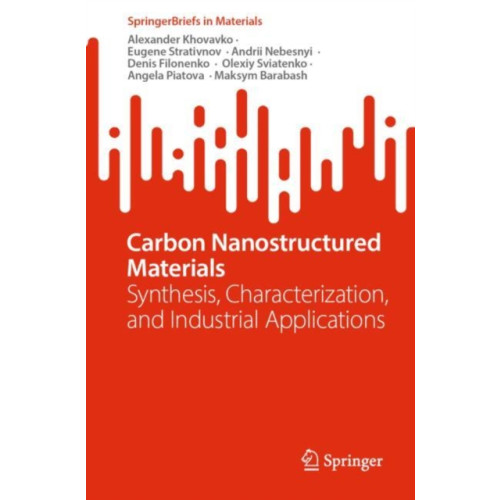 Springer International Publishing AG Carbon Nanostructured Materials (häftad, eng)