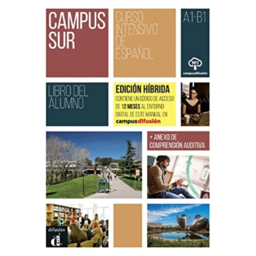 Difusion Centro de Publicacion y Publicaciones de Idiomas, S.L. Campus Sur (häftad, spa)