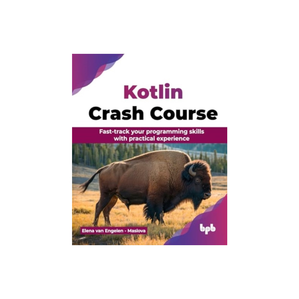 Produktbild för Kotlin Crash Course