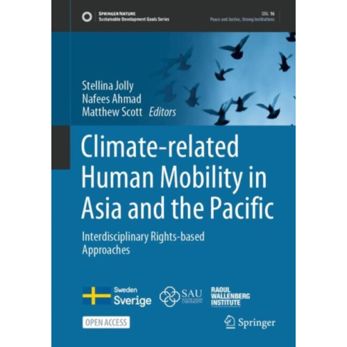 Springer Verlag, Singapore Climate-Related Human Mobility in Asia and the Pacific (inbunden, eng)