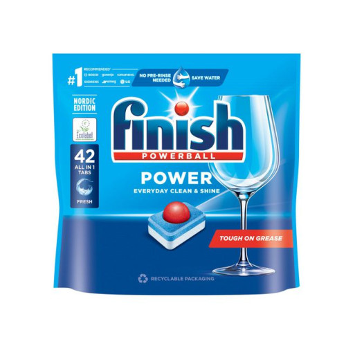 Finish Maskindisk FINISH Power AiO 42/fp