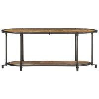 Produktbild för Tv-bänk 100x42x40 cm massivt återvunnet trä