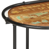 Produktbild för Tv-bänk 100x42x40 cm massivt återvunnet trä