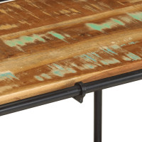 Produktbild för Tv-bänk 100x42x40 cm massivt återvunnet trä