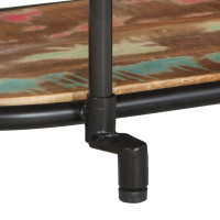 Produktbild för Tv-bänk 100x42x40 cm massivt återvunnet trä