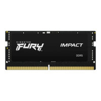 Produktbild för Kingston FURY Impact - DDR5 - sats - 32 GB: 2 x 16 GB - SO DIMM 262-pin - 6400 MHz / PC5-51200