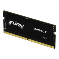 Produktbild för Kingston FURY Impact - DDR5 - sats - 32 GB: 2 x 16 GB - SO DIMM 262-pin - 6400 MHz / PC5-51200