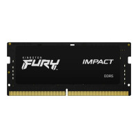 Produktbild för Kingston FURY Impact - DDR5 - sats - 32 GB: 2 x 16 GB - SO DIMM 262-pin - 6400 MHz / PC5-51200