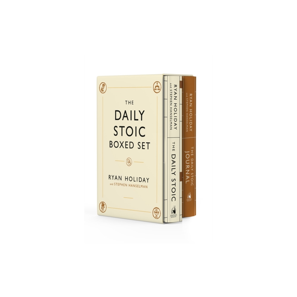 Produktbild för The Daily Stoic Boxed Set (inbunden, eng)