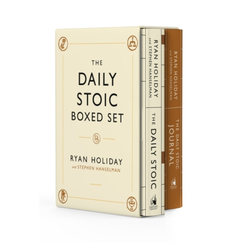 Ryan Holiday The Daily Stoic Boxed Set (inbunden, eng)