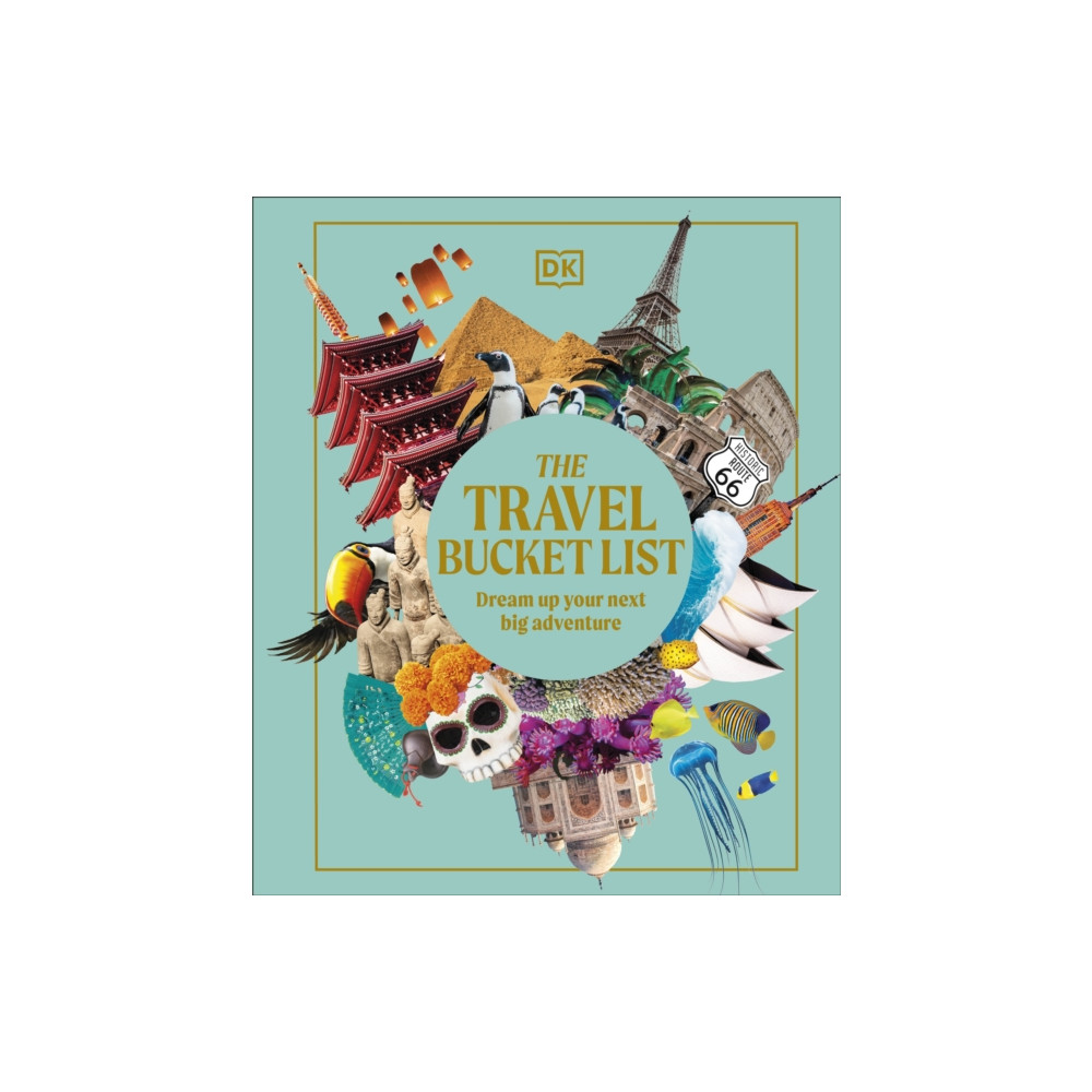 Produktbild för The Travel Bucket List (inbunden, eng)