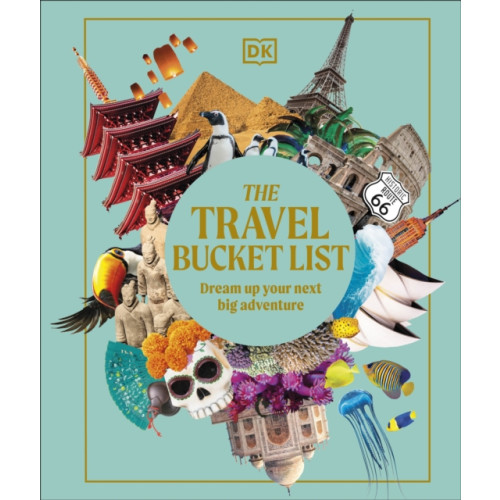 Dorling Kindersley Ltd The Travel Bucket List (inbunden, eng)