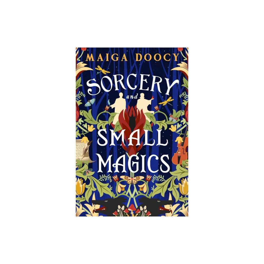 Produktbild för Sorcery and Small Magics (häftad, eng)