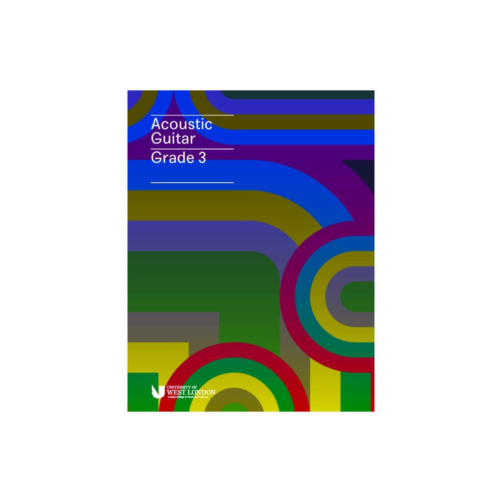 Produktbild för London College of Music Acoustic Guitar Handbook Grade 3 from 2019 (häftad, eng)