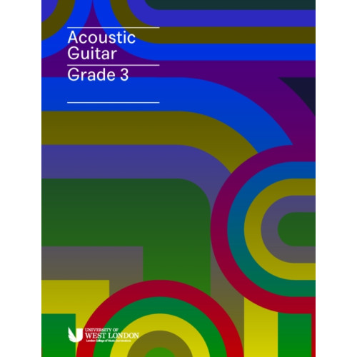 London College of Music London College of Music Acoustic Guitar Handbook Grade 3 from 2019 (häftad, eng)