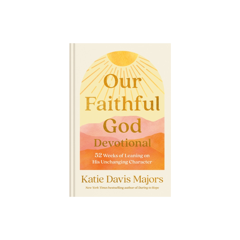 Produktbild för Our Faithful God Devotional (inbunden, eng)