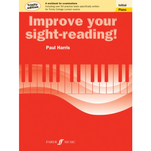 Faber Music Ltd Improve your sight-reading! Trinity Edition Piano Initial Grade (häftad, eng)