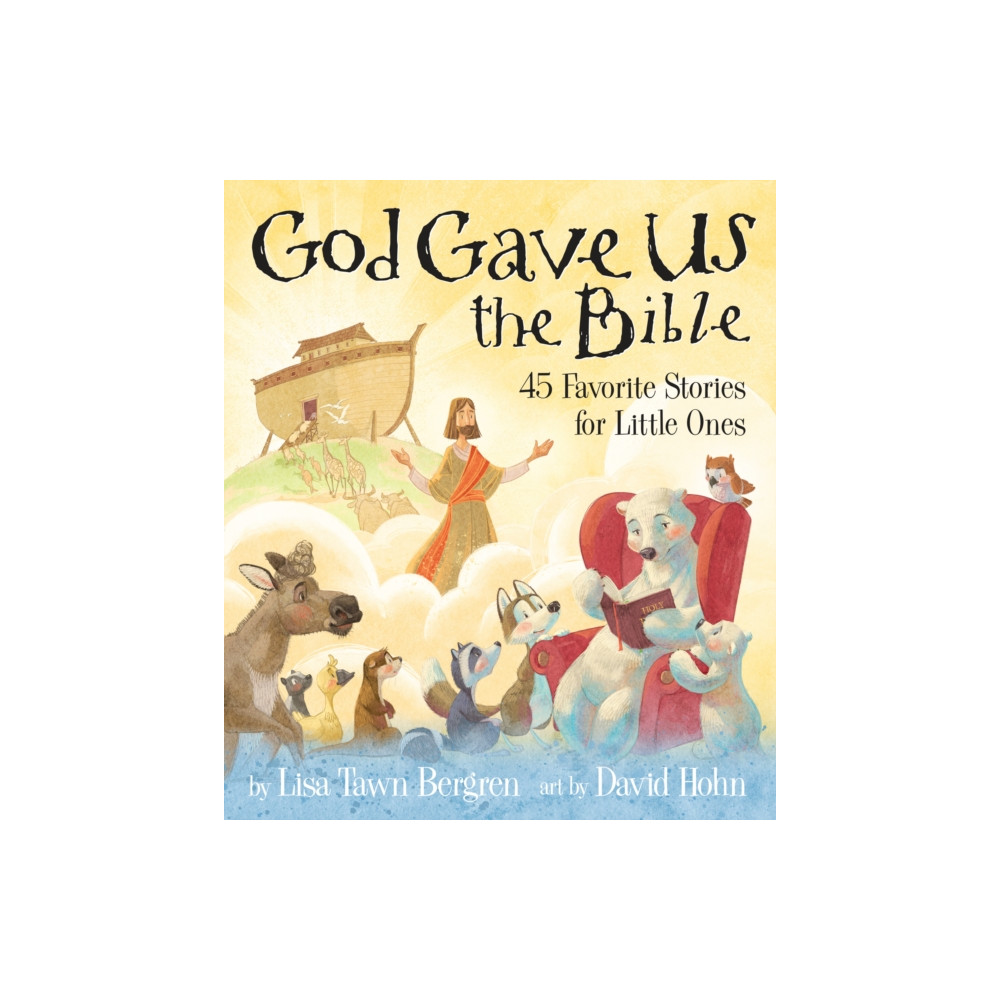 Produktbild för God Gave Us the Bible (inbunden, eng)