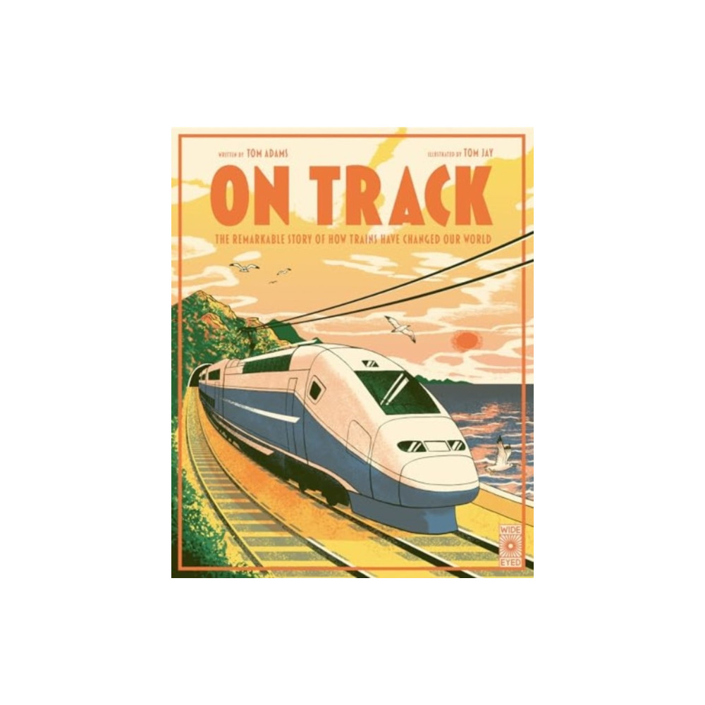 Produktbild för On Track (inbunden, eng)
