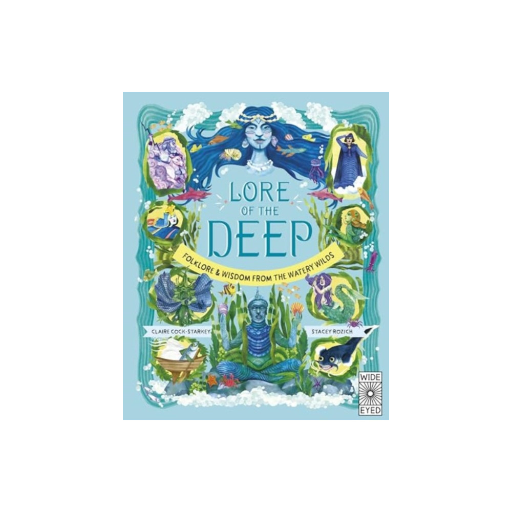 Produktbild för Lore of the Deep (inbunden, eng)