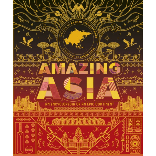 Quarto Publishing Plc Amazing Asia (inbunden, eng)