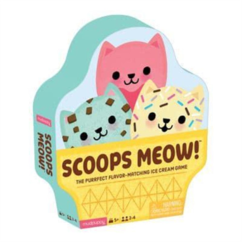 Galison Scoops Meow! Game