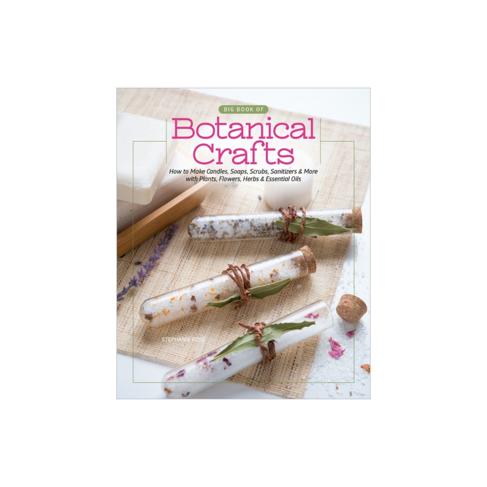 Produktbild för Big Book of Botanical Crafts (inbunden, eng)