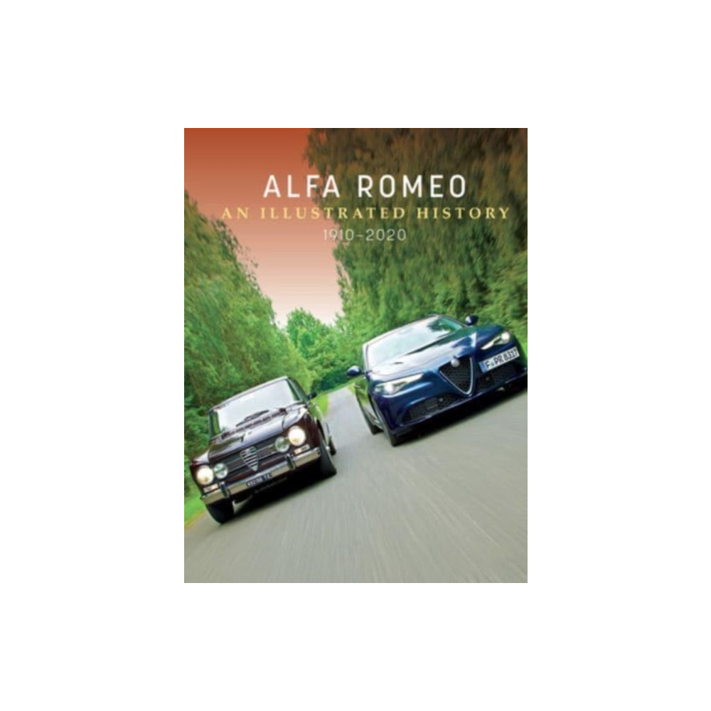 Produktbild för Alfa Romeo (inbunden, eng)