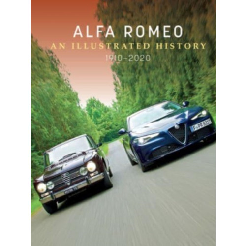 Schiffer Publishing Ltd Alfa Romeo (inbunden, eng)