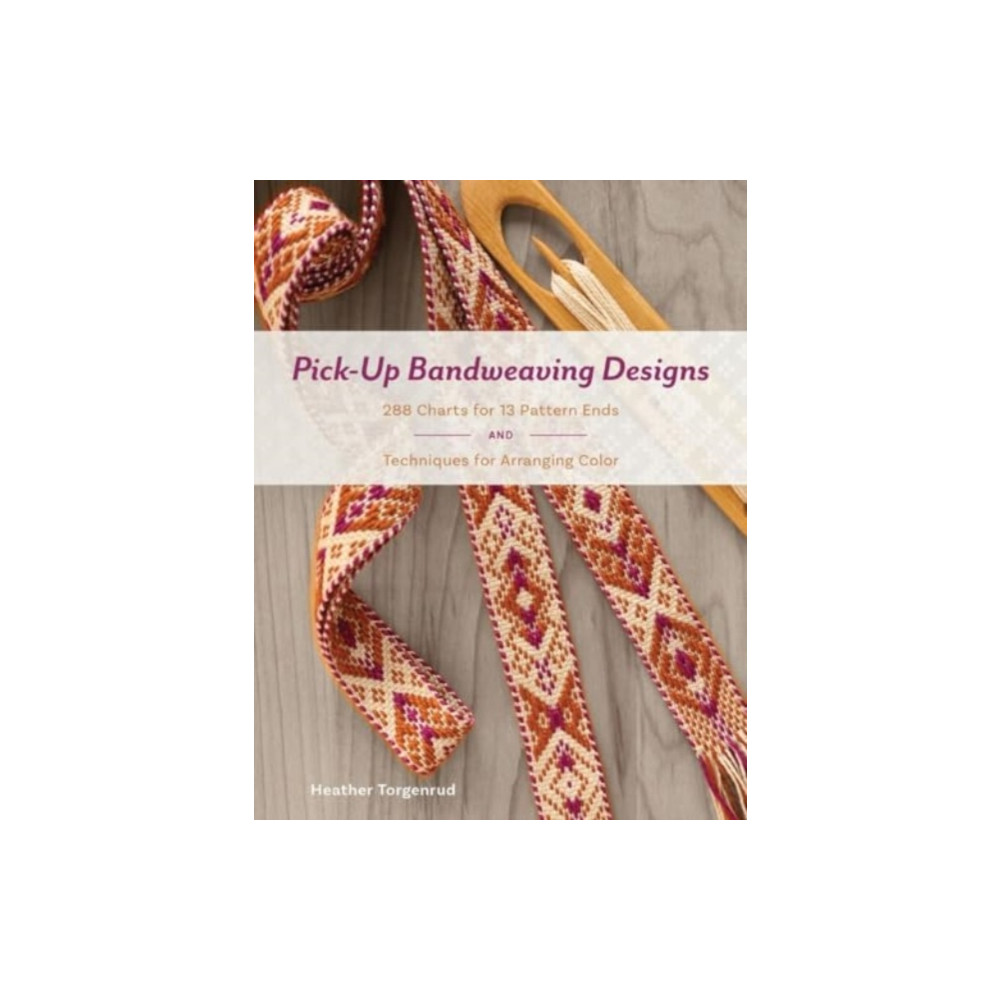 Produktbild för Pick-Up Bandweaving Designs (inbunden, eng)