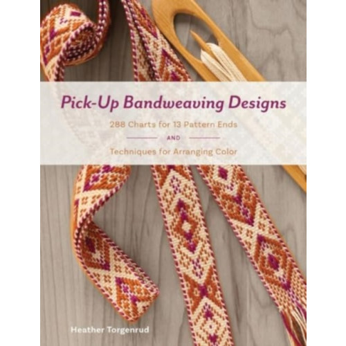 Schiffer Publishing Ltd Pick-Up Bandweaving Designs (inbunden, eng)