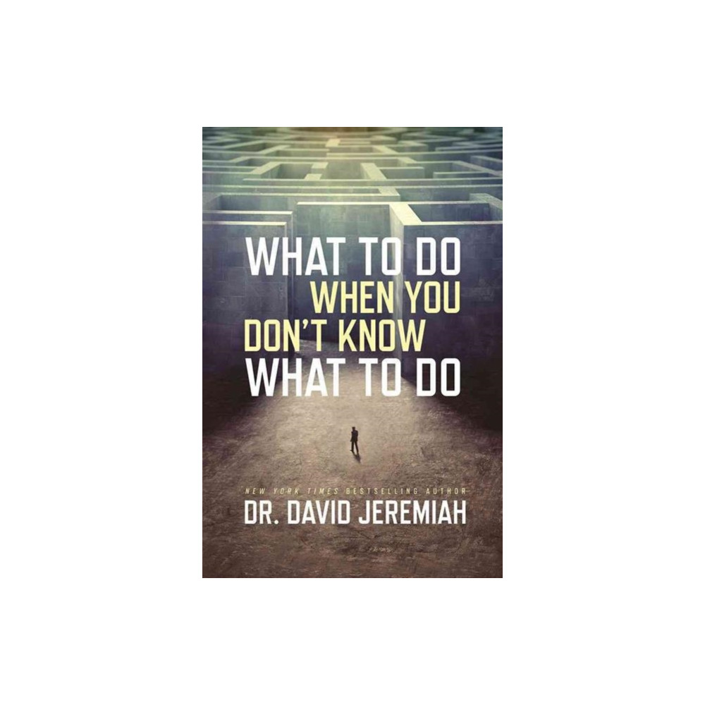 Produktbild för What to Do When You Don't Know What to Do (häftad, eng)