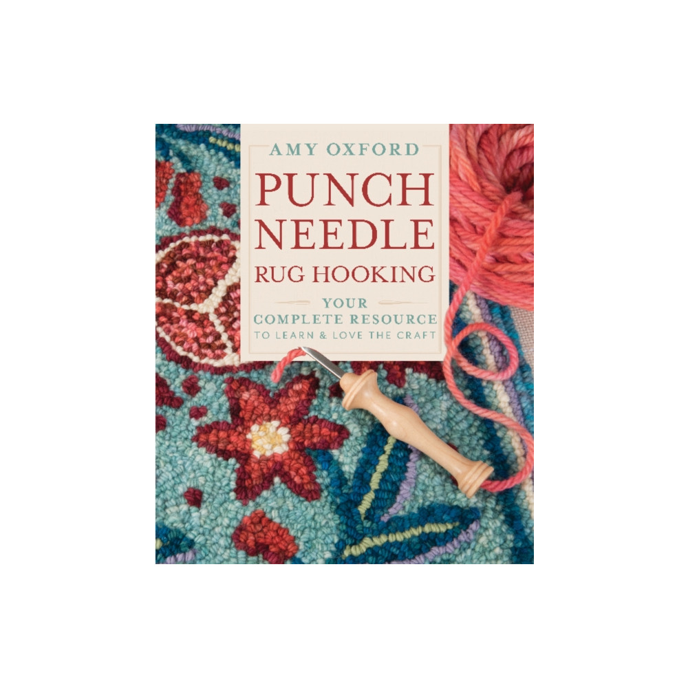 Produktbild för Punch Needle Rug Hooking (inbunden, eng)