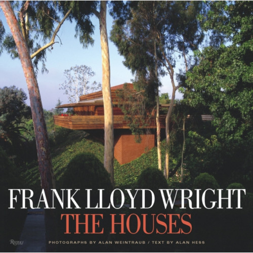 Rizzoli International Publications Frank Lloyd Wright: The Houses (inbunden, eng)