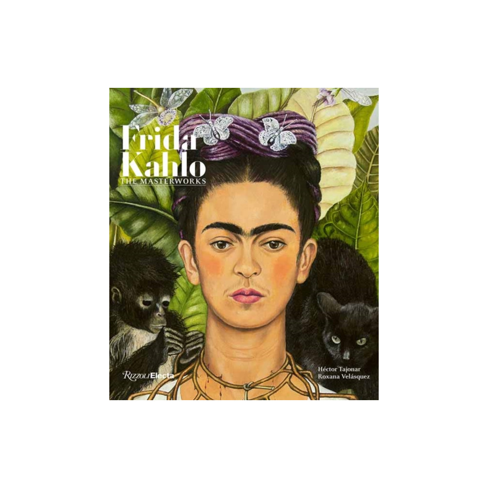Produktbild för Frida Kahlo (inbunden, eng)