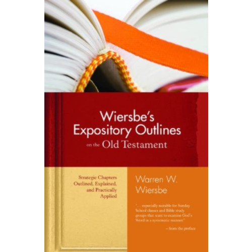 David C Cook Publishing Company Wiersbe's Expository Outlines (inbunden, eng)